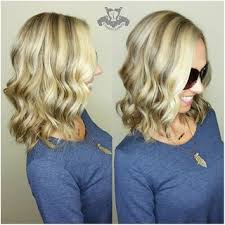 For a modern look, you can opt for straight, wavy, sleek, layered, weave, or asymmetrical. Icy Neutral Blonde With Beige Lowlights Shoulder Length Flickr