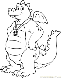 Dragon tales is an animated children's television series chronicling the adventures of two children, max and emmy, and their dragon friends cassie, ord, zak and wheezie. Dragon Tales Ord Blue Male Dragon Coloring Page For Kids Free Dragon Tales Printable Coloring Pages Online For Kids Coloringpages101 Com Coloring Pages For Kids