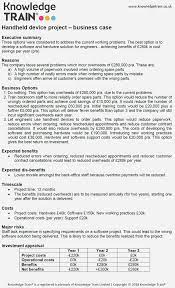 To download a business case template, click here. How To Write A Business Case Business Case Template Business Case Example Business Case
