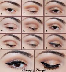 easy step by step eyeshadow tutorials