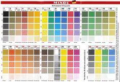 9 Best Mixol Methods Images Color Mixing Color Color