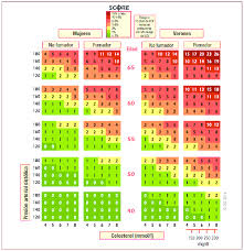 Englische bezeichnung für den punktestand, siehe:. Tabla Score Riesgo A 10 Anos De Enfermedad Cardiovascular Mortal Download Scientific Diagram