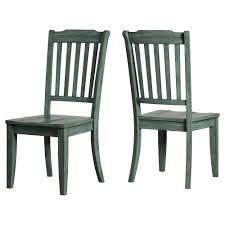 Set Of 2 South Hill Slat Back Dining Chair Oak Inspire Q Solid Wood Dining Chairs Solid Wood Dining Set Black Dining Room Furniture