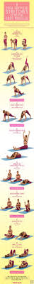 13 Stretches For Sore Muscles 20 Infographics For Stretching That Ll Make You Super Bendy In 2 Weeks Easy Yoga Workouts Yoga Inspiration Yoga Poses