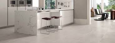 make a statement with large floor tiles