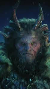 Red One Krampus Tongue