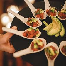 I'm part of a rotating heavy appetizer/cocktails party in my building. Appetizer Packages Bowtie Catering Co