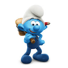| mascot costumes flash halloween party outfits dress cosplay cartoon character. The Smurfs New Tv Series The Smurfs