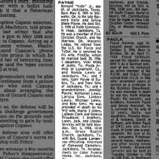 Nancy England (first husband David stitzer)