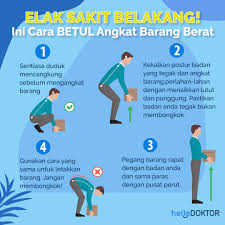 Postur meletakkan badan dengan menyelaraskannya dengan betul semasa duduk, berdiri atau berbohong. Hello Doktor Jom Sayangi Tulang Belakang Kita Jangan Facebook