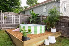 How to make a stock tank garden. Diy Stock Tank Pool Make A Pool In One Weekend Hgtv