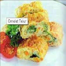 Resep Omelet Telur Masakan Praktis Dan Mudah Untuk Pemula Resep Omelet Resep Masakan Resep Makanan
