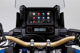 With a simplified interface, large buttons, and powerful voice actions. Honda Crf1100l Africa Twin Modelle Erhalten Android Auto Integration