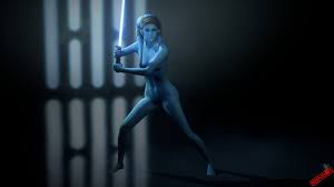 Star Wars: Battlefront II (2017) Nude Aayla Secura | Nude patch