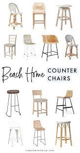 We did not find results for: 15 Coastal Counter Chairs For Beach Homes Beach House Decor Counter Chairs Coastal Style Bathroom