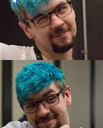 My Green Bean Is Turning Into A Blue Bean Jacksepticeye Markiplier Pewdiepie