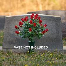 Maybe you would like to learn more about one of these? Buy Everlasting Silk Flowers Cemetery Flowers Red Roses Artificial Flowers For Graves Memorials Beautiful Arrangements For Headstones Lifelike Florist Arranged Bouquet Lasting Non Bleed Colors Online In Taiwan B08r93bx5b