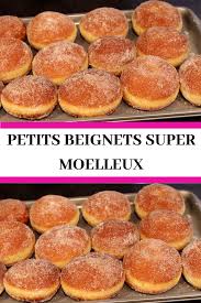 Petits Beignets Super Moelleux Recette Beignet Facile Beignet Facile Pate A Beignet Facile