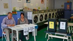 Polling stations are open from 7am to 10pm on polling tellers outside polling stations work for political parties and candidates. Voting Draws To A Close In Local And European Elections Bbc News