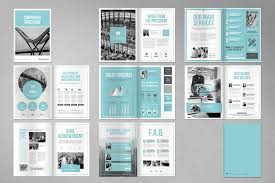 Corporate Brochure Template For Adobe Indesign