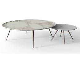 Round Side Table Eclipse By Tcc Whitestone Design Fabio Teixeira Stone Coffee Table Coffee Table 2019 White Round Coffee Table