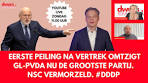 Eerste peiling na vertrek Omtzigt. GL-PVDA grootste partij ... - YouTube