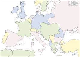 La principale politica di investimento dell'unione europea. Europa 1914 Mappa Gratuita Mappa Muta Gratuita Cartina Muta Gratuita Stati Colore Bianco