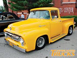 Image result for Bright Yellow 1990 Truck