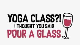 Poses and Pours - a Yoga & Wine Event