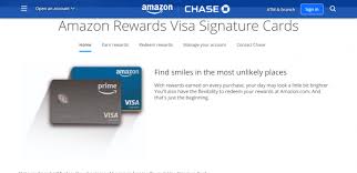 Choose from our chase credit cards to help you buy what you need. How To Apply Amazon Prime Rewards Visa Card Online Credit Cards Login