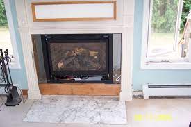 Requirements for a gas fireplace hearth. Gas Fireplace Combustible Requirements Fine Homebuilding