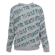 ROSASEN（レディース）ゴルフウェア 吸水速乾 長袖 A-Line バックプリント 速乾スウェット 048-28312-012 |  アウトドア・キャンプ用品はエルブレス