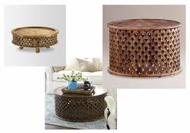 This is an ideal coffee table for small spaces. Carved Wood Tribal Coffee Tables Home With Keki