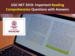 General insurance questions answers are applicable for any kind of insurance related exam preparation in india like lic, irda agent. Ugc Net December 2019 Important Reading Comprehension Questions With Answers
