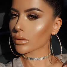 2020 New Fashion Exaggerated Style Shiny Crystal Rhine Women's Big Round  Earrings Exquisite Luxury Women's Earrings Jewelry Gift