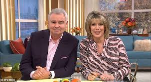 Eamonn holmes and ruth langsford. Eamonn Holmes And Ruth Langsford To Be Offered Their Own Show By The Bbc After This Morning Axe Daily Mail Online