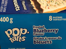 frosted blueberry pop tarts nutrition