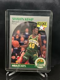 Shawn kemp rookie card skybox. Shawn Kemp Rookie Value 0 01 308 00 Mavin