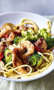King Prawn And Broccoli Stir Fry Recipe Recipe Bbc Good Food Recipes Recipes Mediterranean Diet Recipes