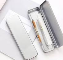 Shop tin box pencil case Factory Sale Metal Tin Pencil Box Dmw Layer Metal  Pencil Case Character Design Tin Box School