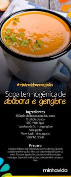 Calorias Sopa De Abobora Com Carne Sopa Termogenica De Abobora Com Gengibre Sopas Receitas Receitas Receitas Veganas