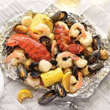 See more ideas about cooking recipes, seafood recipes, recipes. Maine Lobster Gram Seafood Bake