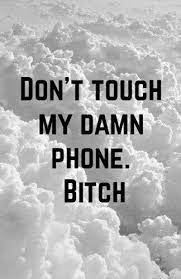 Cover your walls or use it for diy projects with unique designs from independent artists. 21 Phone Wallpapers For Girls Who Love To Curse Phone Lock Screen Wallpaper Lock Screen Wallpaper Screen Wallpaper