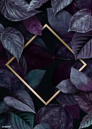 Download Premium Vector Of Rhombus Frame On A Leafy Background Vector Cerceve Resim Cerceveleri Resim Duvari