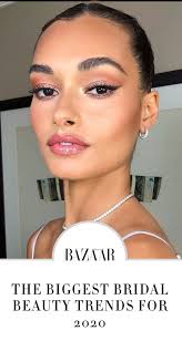 The Biggest Bridal Makeup Trends For 2020 Romantic Wedding Makeup Makeup Trends Wedding Makeup Tutorial