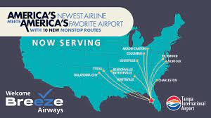 Besides the price point, there are other advantages to flying breeze. New Seriously Nice Airline Breeze Airways To Launch Service At Tpa