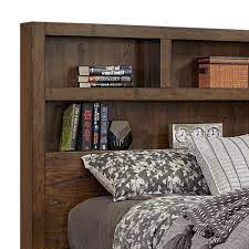 Maybe you would like to learn more about one of these? Riva Ridge Modern Loft King Bookcase Platform Bed In Brownstone Nebraska Furniture Mart