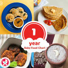 1 Year Baby Food Chart With Indian Recipes Baby Food Chart Baby Food Recipes 1 Year Baby Food