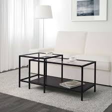 Our passo is a transforming coffee table with glass or wood top and metal frame. 7 Ikea Nesting Tables To Cop If You Live In A Small Space