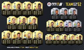 See their stats, skillmoves, celebrations, traits and more. Fut 17 Totw 52 Features 97 St Messi Choupo Moting Futhead News